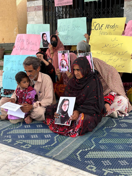 Balochistan: Pak forces forcibly disappear father and minor daughter amid rising atrocities