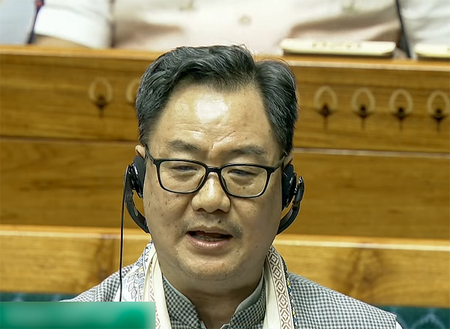‘Pleased to see so many attend PM’s Khelo India Samvaad’: Rijiju