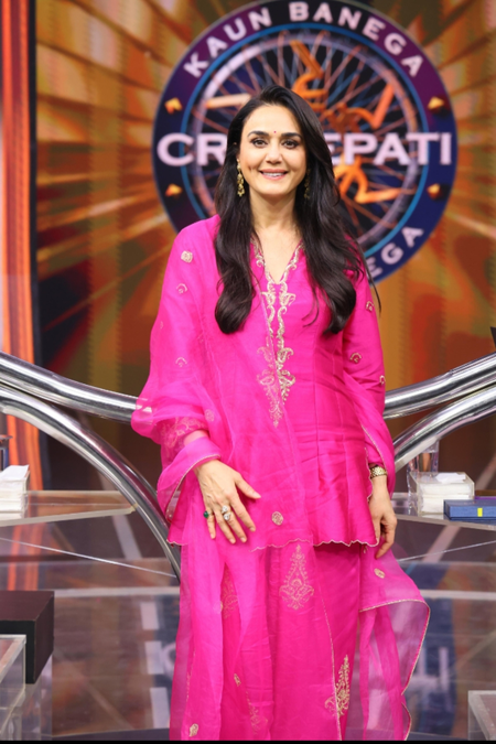 Preity Zinta reveals her twins know Amitabh Bachchan through his songs in ‘Mr. Natwarlal’
