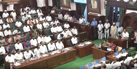 Two special resolutions in TN Assembly today against NEET, FCRA changes