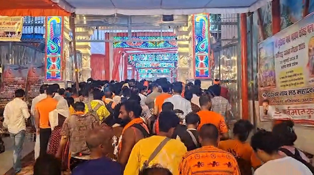 Sawan Shivratri: Thousands gather at Shiva temples, offer prayers with ‘Har Har Mahadev’ chants