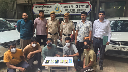 Delhi Police bust Rs 15.71 crore cyber scam, arrest nine in Kerala, Gujarat, Maharashtra, Punjab