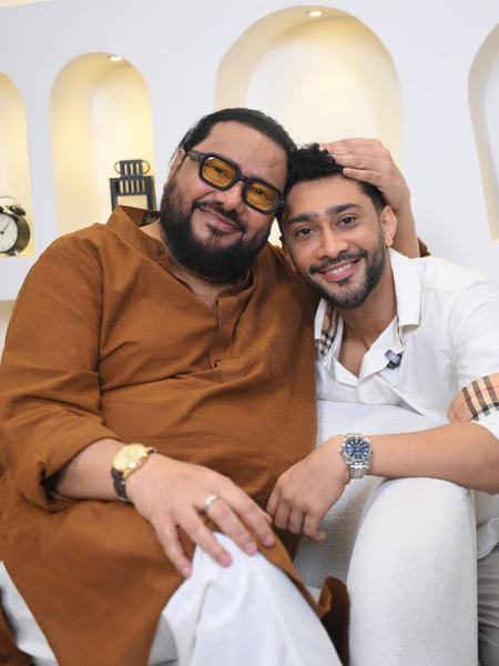 Zaid Darbar on working with father Ismail Darbar: ‘It’s something I’ll always cherish’
