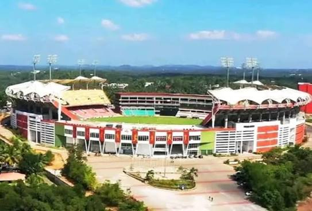 Suresh Gopi pushes Rs 100 cr makeover of G.V. Raja Stadium for Olympic dream