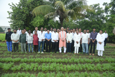Gujarat plans four centres to train farmers in natural farming