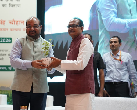 Shivraj Chouhan launches National Scholarship Portal for agriculture students