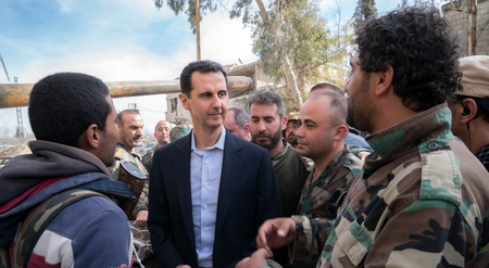 Court sentences former Syrian President Bashar al-Assad, other officials to death