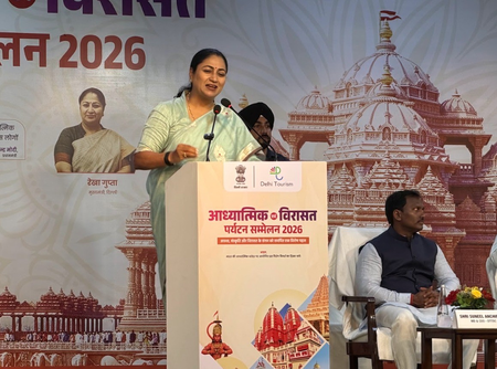Delhi’s heritage tourism gets a boost, CM Rekha Gupta opens four new circuits at Akshardham