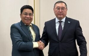 Kazakhstan: Indian Envoy, Almaty Guv discuss cooperation