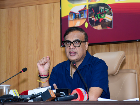 Assam to verify funds raised by 72 YouTubers for flood relief, says Himanta Sarma