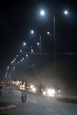 Punjab to illuminate villages with three lakh solar streetlights