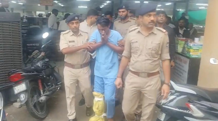 Gujarat: Rape accused sent to Sabarmati Central Jail after discharge from hospital