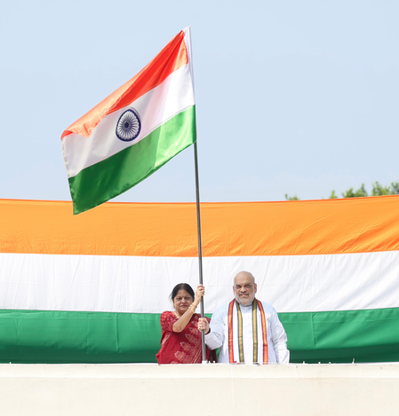 ‘Har Ghar Tiranga’ campaign strengthening sentiment of patriotism, pride in heart of every Indian: HM Shah