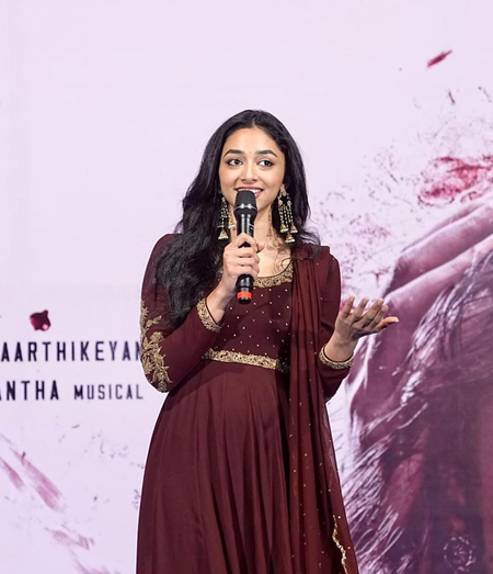 Preity Mukhundan tells Ashok Selvan: I am eternally grateful to you!
