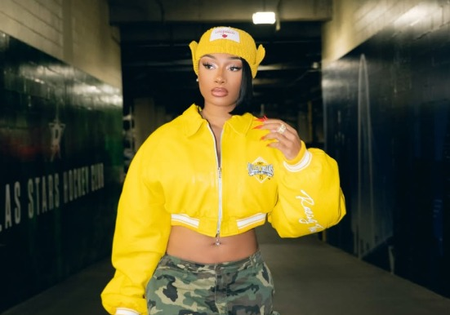 Megan Thee Stallion reveals her new album features ‘gag‑worthy’ collaborations