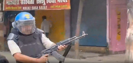 Bihar Police bans AK-47, INSAS and SLRs use for law and order, crowd control duties