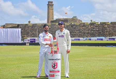1st Test: Padikkal, Kuldeep included as India elect to bat against Sri Lanka, Nuwantha handed debut
