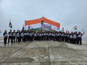 Assam Rifles organises patriotic rallies, youth activities in remote Manipur villages