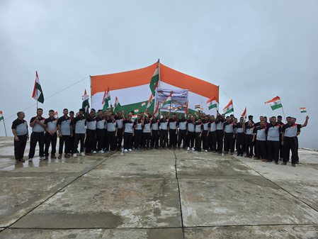 Assam Rifles organises patriotic rallies, youth activities in remote Manipur villages