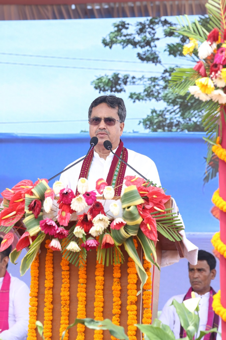 Govt committed to taking development to every corner of Tripura, services to people’s doorsteps: CM Saha