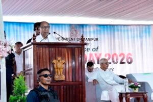CM Khemchand Singh calls for collective efforts to build peaceful, prosperous Manipur