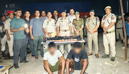 Assam Police seize drugs valued at Rs 39.4 crore; two held