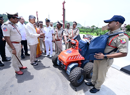 Andhra Pradesh gives Fire Department ₹252 crore upgrade