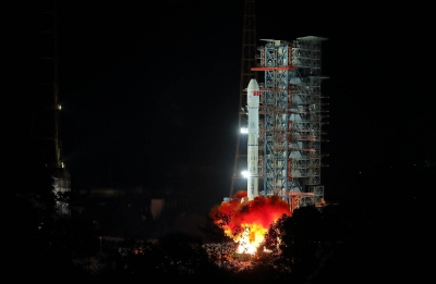 Beyond the Moon: China’s space drive and India’s strategic challenge