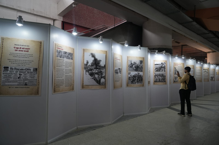 Delhi Metro organises exhibitions on Partition at Rajiv Chowk, Kashmere Gate stations
