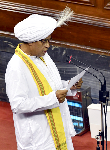 Nagendra Ray, a ‘royal’ activist from West Bengal’s Cooch Behar mired in controversy