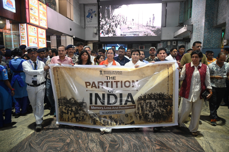 Bhoomi Pujan for Partition memorial performed at Kolkata’s Sealdah railway station