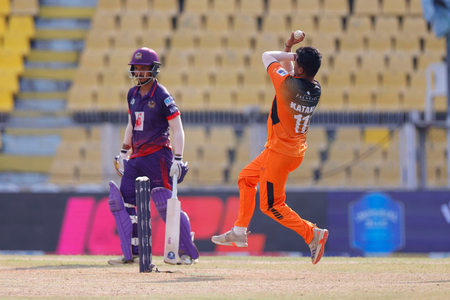 APL 2026: Kataki’s five-wicket haul in vain as Rangers secure thrilling three-run win over Titans