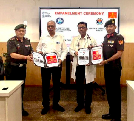 Military veterans, Veer Naris and dependents in Jharkhand can now get treatment at AIIMS Deoghar
