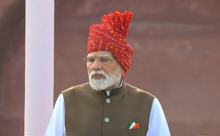 PM Modi highlights India’s transformation, unveils AI training for 10 million youth on I-Day