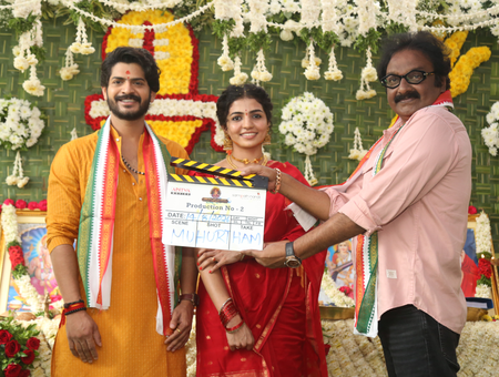 Director Sampath Nandi’s production house begins work on its next project; film titled ‘Shanarthi’