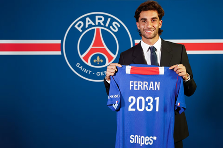 FIFA WC final hero Ferran Torres joins PSG from FC Barcelona