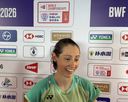 ‘European C’ships gold is a very calming thing’: Scotland badminton star Kirsty Gilmour on moving beyond silver