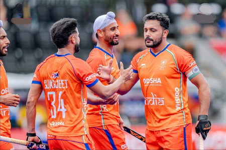 Hockey World Cup: Harmanpreet brace powers India to 3-1 win over Wales in campaign opener