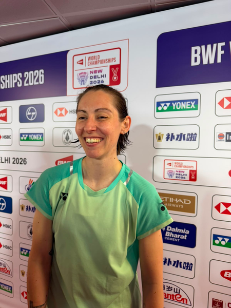 ‘I was a kid when I played here’: Kirsty Gilmour returns to Delhi for 10th World Championships