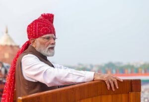 From Jodhpuri Bandhej to Bandhej again: PM Modi’s iconic Independence Day turbans tell a story of India’s diversity
