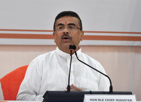 Bengal CM Adhikari to attend GJM’s foundation day function on October 7