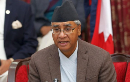 Nepali Congress rift deepens as dissident faction backs ex-PM Deuba to lead the party