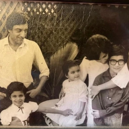 Saba Pataudi drops some ‘favorite frames of childhood’ on brother Saif Ali Khan’s birthday