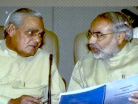 Modi Story shares video, highlighting PM Modi’s deep devotion for mentor Atal Bihari Vajpayee