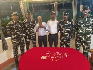 Two Nepalese citizens held with gold and silver by SSB along border with India