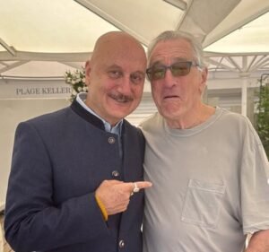 Anupam Kher recalls writing about Robert De Niro in his final year of drama school