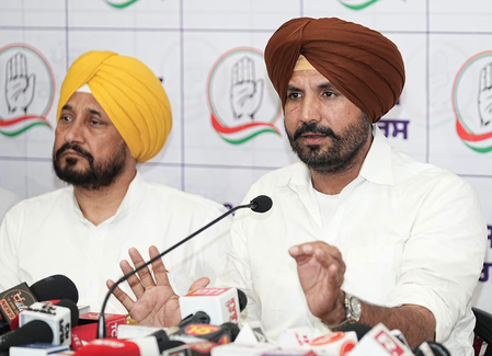 Punjab Congress slams AAP govt over Finance Dept’s order