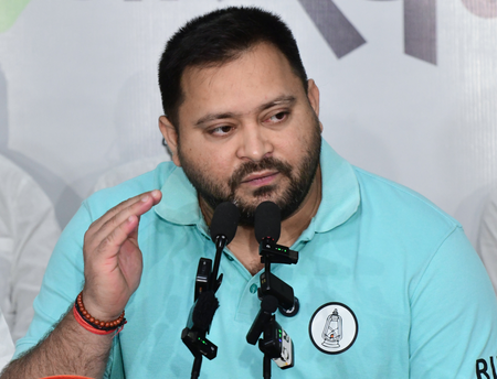 Tejashwi Yadav demands probe into suspected spurious liquor deaths in Bihar’s Barh