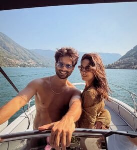 Shahid Kapoor goes shirtless on Italy getaway with Mira Kapoor