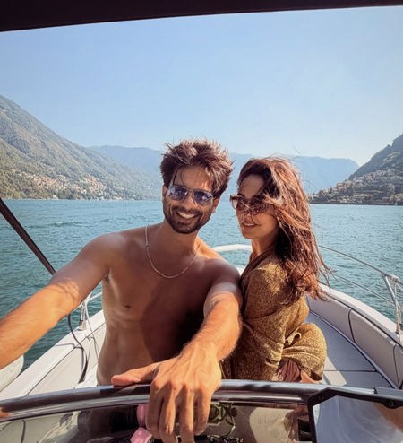 Shahid Kapoor goes shirtless on Italy getaway with Mira Kapoor